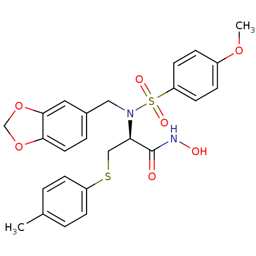Chemical structure of BindingDB Monomer ID 50111859