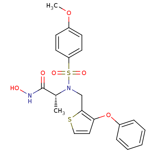 Chemical structure of BindingDB Monomer ID 50111860