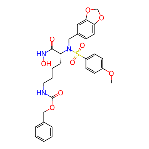 Chemical structure of BindingDB Monomer ID 50111861