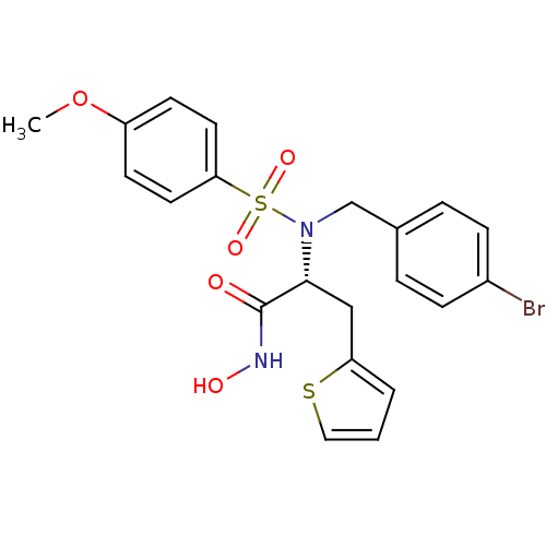 Chemical structure of BindingDB Monomer ID 50111865
