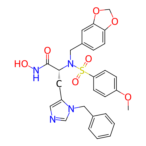 Chemical structure of BindingDB Monomer ID 50111867