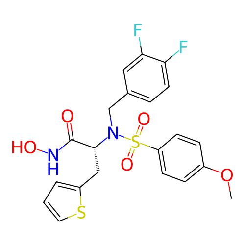 Chemical structure of BindingDB Monomer ID 50111871