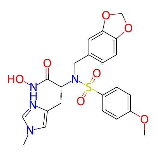 Chemical structure of BindingDB Monomer ID 50111873