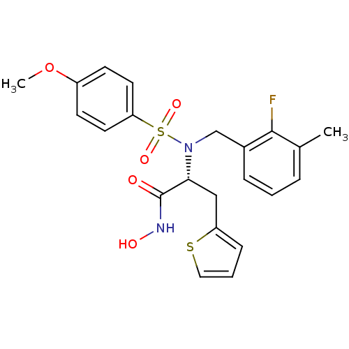 Chemical structure of BindingDB Monomer ID 50111876
