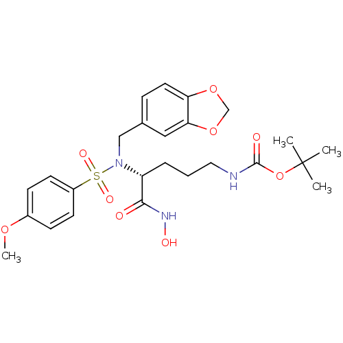 Chemical structure of BindingDB Monomer ID 50111878