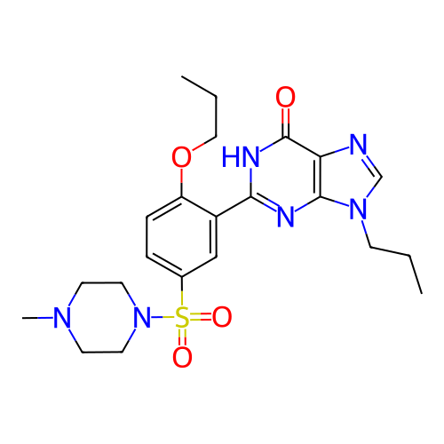 Chemical structure of BindingDB Monomer ID 50111901