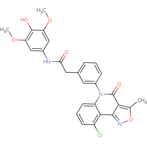 Chemical structure of BindingDB Monomer ID 50111914