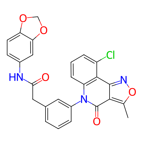 Chemical structure of BindingDB Monomer ID 50111920