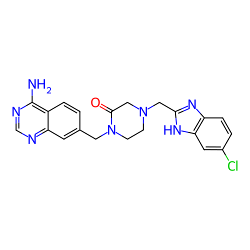 Chemical structure of BindingDB Monomer ID 50111955