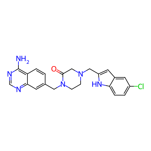 Chemical structure of BindingDB Monomer ID 50111957