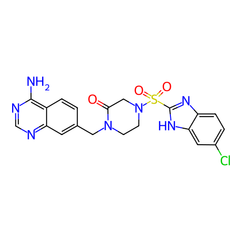 Chemical structure of BindingDB Monomer ID 50111958