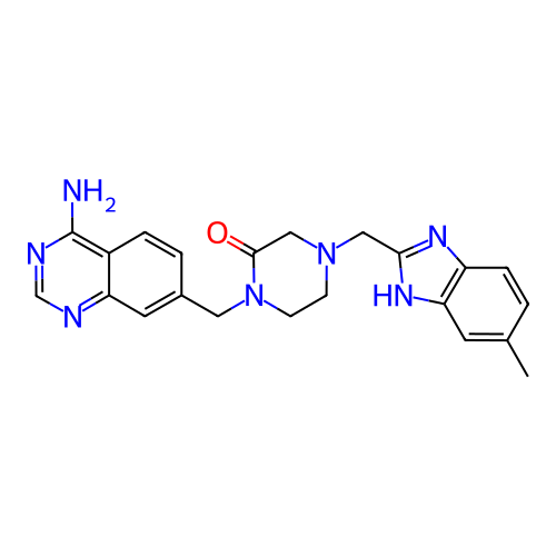 Chemical structure of BindingDB Monomer ID 50111960