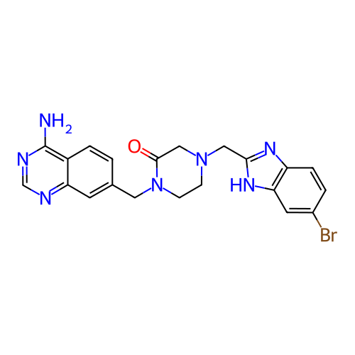 Chemical structure of BindingDB Monomer ID 50111963