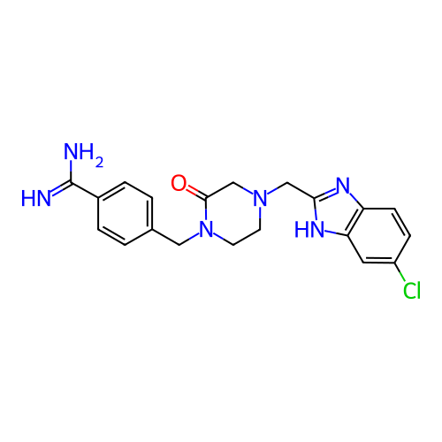 Chemical structure of BindingDB Monomer ID 50111965
