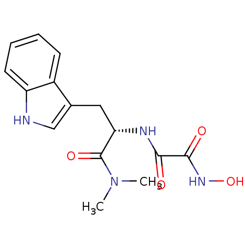Chemical structure of BindingDB Monomer ID 50111993