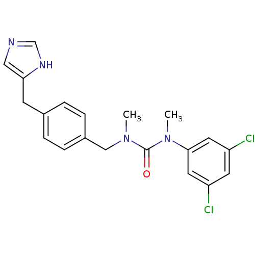 Chemical structure of BindingDB Monomer ID 50112014