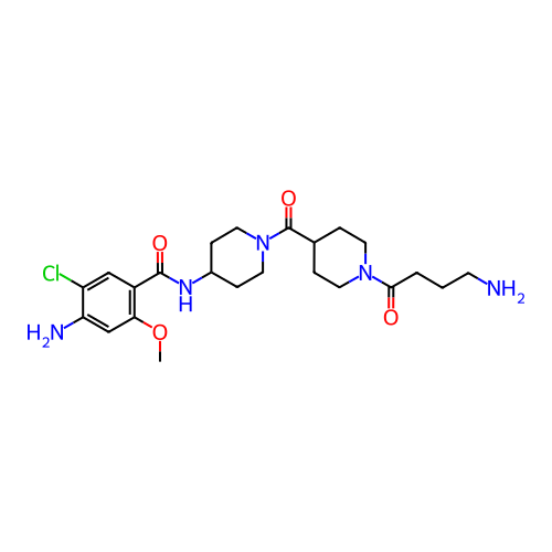 Chemical structure of BindingDB Monomer ID 50112030