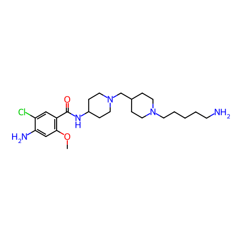 Chemical structure of BindingDB Monomer ID 50112033