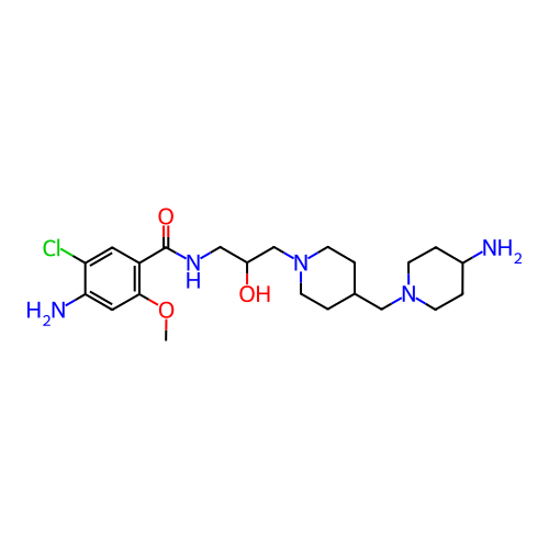 Chemical structure of BindingDB Monomer ID 50112034