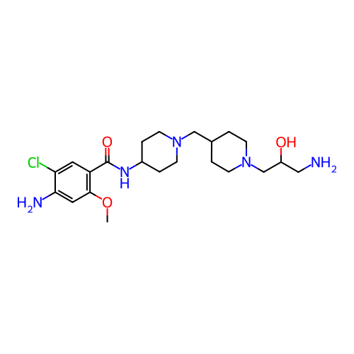 Chemical structure of BindingDB Monomer ID 50112035