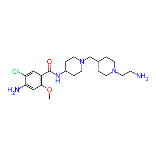 Chemical structure of BindingDB Monomer ID 50112036