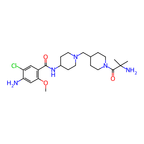 Chemical structure of BindingDB Monomer ID 50112038