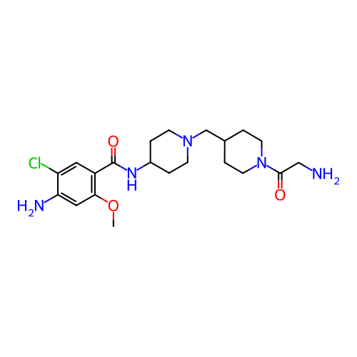 Chemical structure of BindingDB Monomer ID 50112044