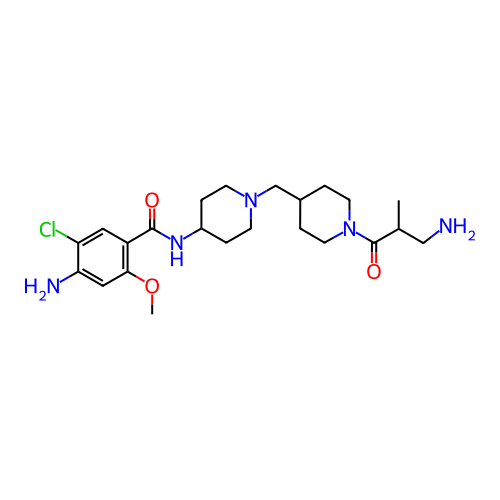 Chemical structure of BindingDB Monomer ID 50112045