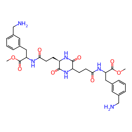 Chemical structure of BindingDB Monomer ID 50112067