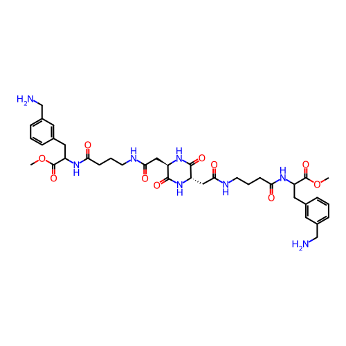 Chemical structure of BindingDB Monomer ID 50112069