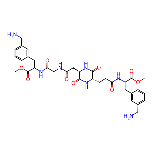 Chemical structure of BindingDB Monomer ID 50112070