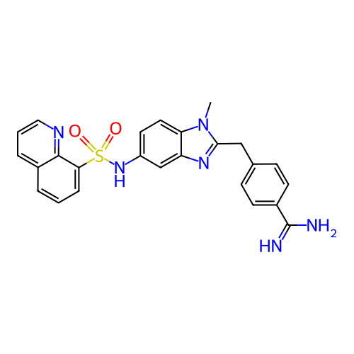 Chemical structure of BindingDB Monomer ID 50112074