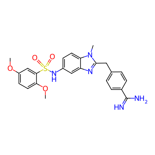 Chemical structure of BindingDB Monomer ID 50112075