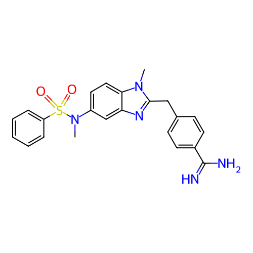 Chemical structure of BindingDB Monomer ID 50112076