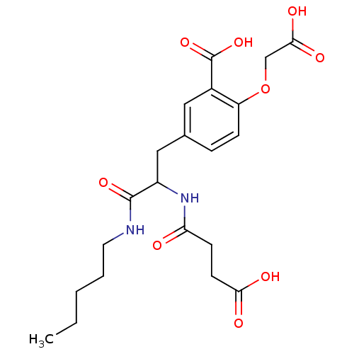 Chemical structure of BindingDB Monomer ID 50112099