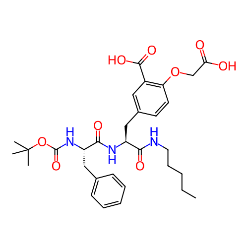 Chemical structure of BindingDB Monomer ID 50112101
