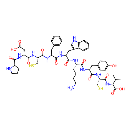 Chemical structure of BindingDB Monomer ID 50112103