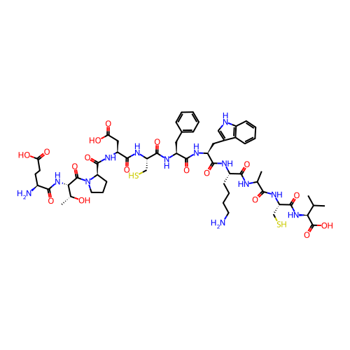 Chemical structure of BindingDB Monomer ID 50112104