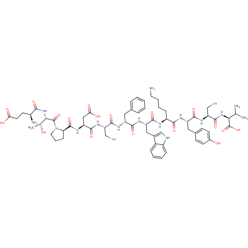 Chemical structure of BindingDB Monomer ID 50112106