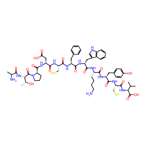 Chemical structure of BindingDB Monomer ID 50112109