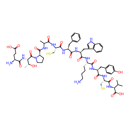 Chemical structure of BindingDB Monomer ID 50112113