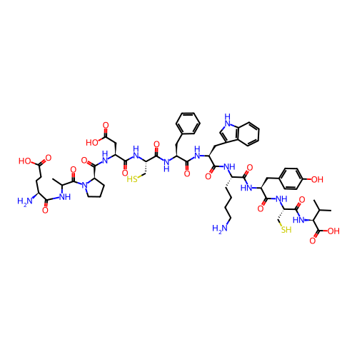 Chemical structure of BindingDB Monomer ID 50112121