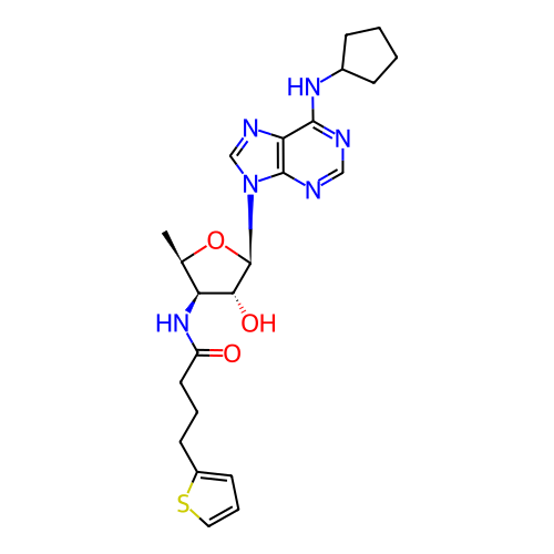 Chemical structure of BindingDB Monomer ID 50112187