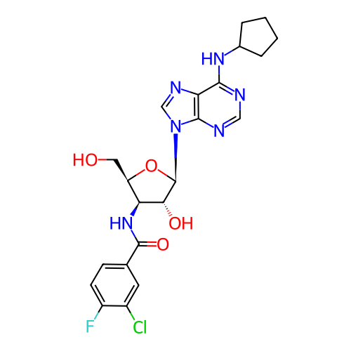 Chemical structure of BindingDB Monomer ID 50112188