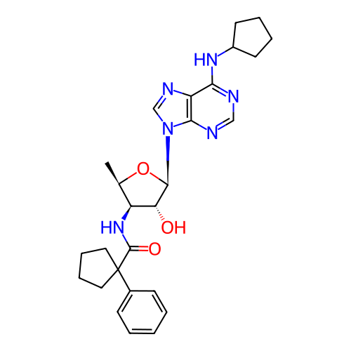 Chemical structure of BindingDB Monomer ID 50112192