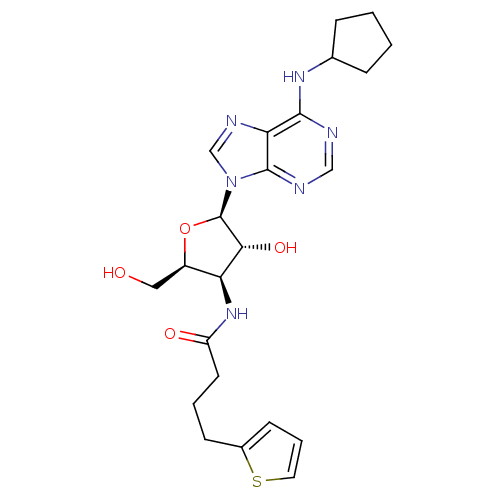 Chemical structure of BindingDB Monomer ID 50112194