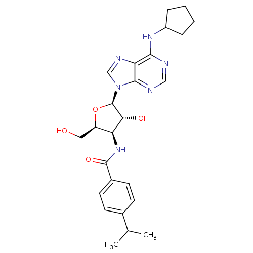 Chemical structure of BindingDB Monomer ID 50112195