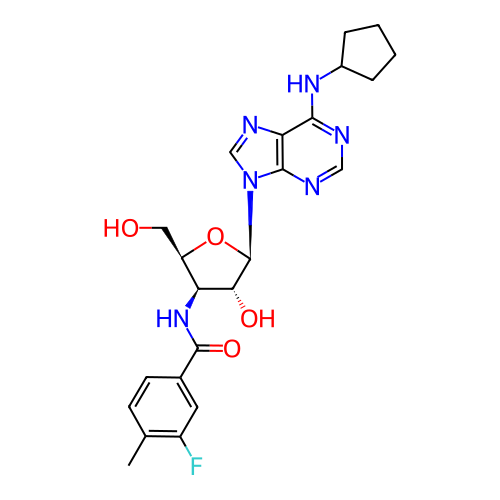 Chemical structure of BindingDB Monomer ID 50112198
