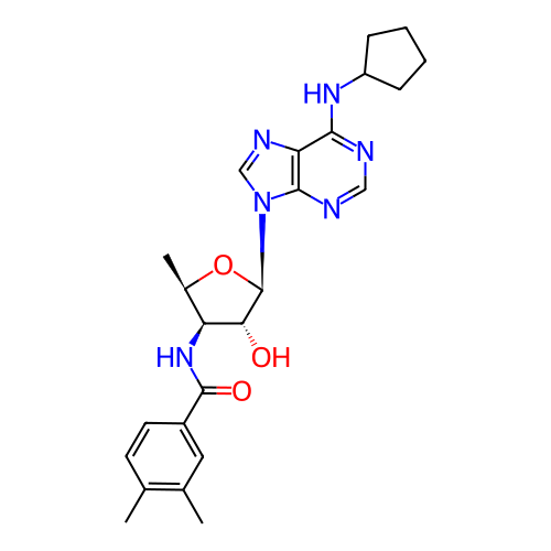 Chemical structure of BindingDB Monomer ID 50112199