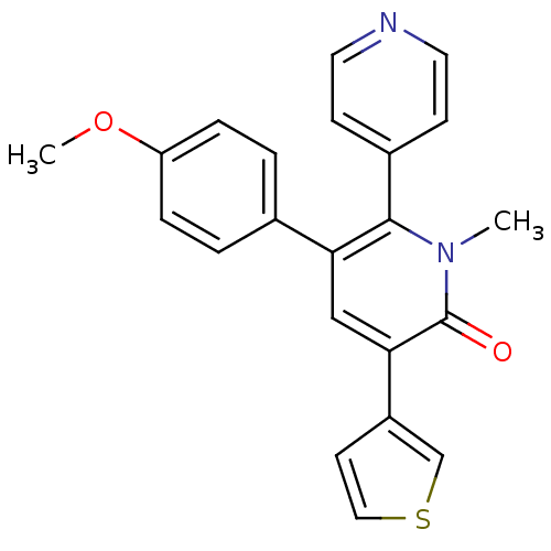 Chemical structure of BindingDB Monomer ID 50112219